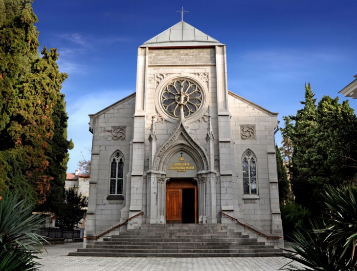 Римско-католическая церковь Непорочного зачатия в Ялте