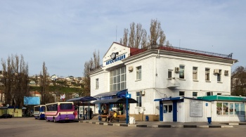 Автобусы в Севастополь отменены