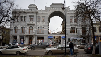 Кинотеатр Шевченко в Симферополе