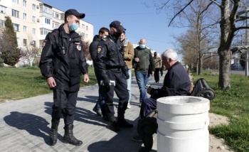 Штраф за нарушение самоизоляции в Крыму. Фото: sev.gov.ru