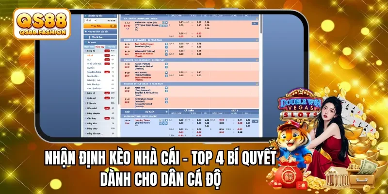 nhan dinh keo nha cai