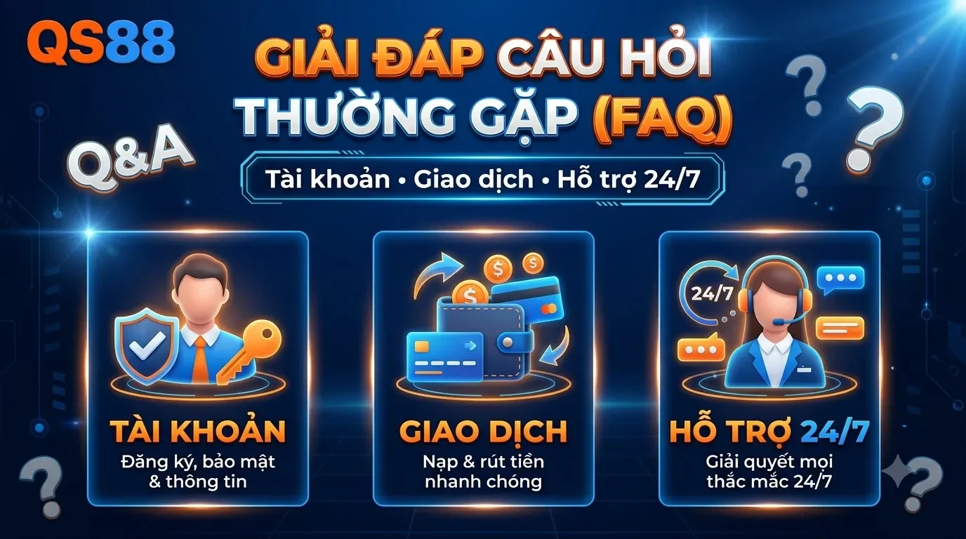 qs88 giai dap cac cau hoi thuong gap faq tai qs88